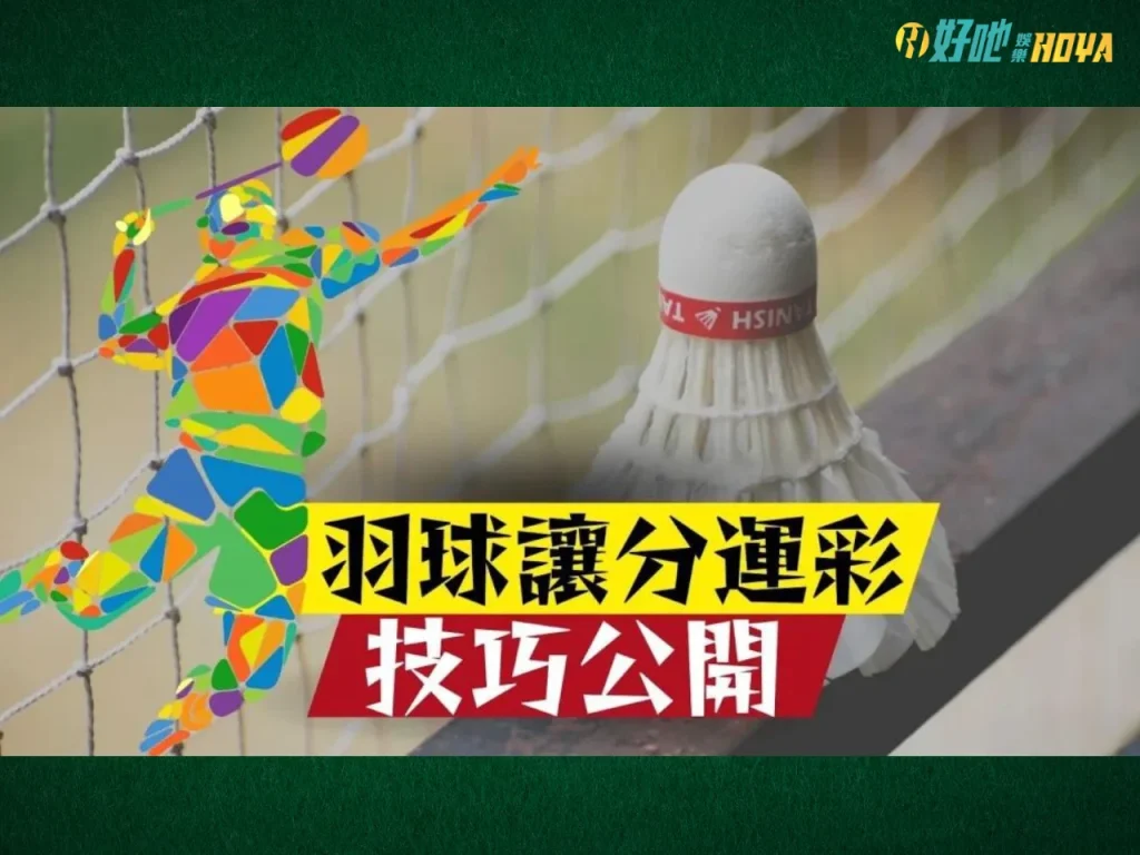羽球運彩怎麼玩 台灣運彩羽球 運彩羽球大小